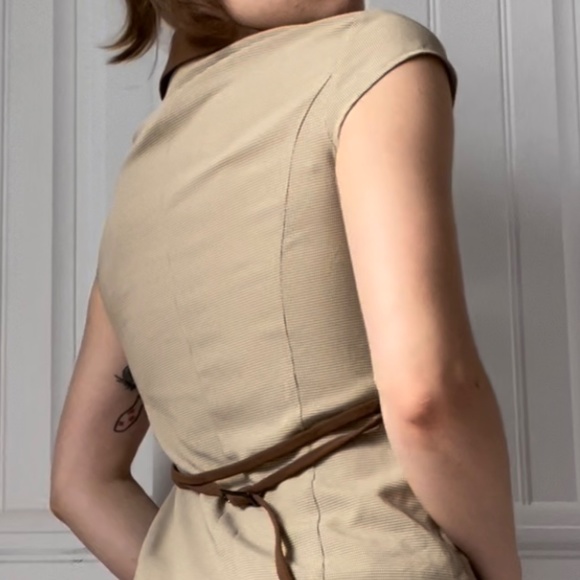 Retro button up t-shirt blouse - Picture 2 of 2